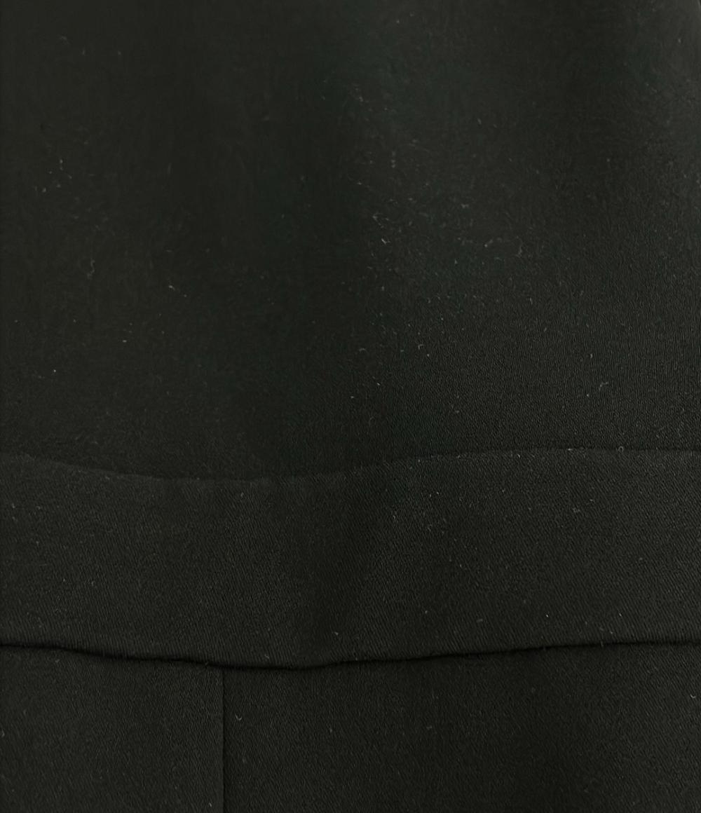 YOKO CHAN 半袖 ワンピース Vネック レイヤードドレス YCD-318-407 レディース SIZE 38 (S) ヨーコ チャン