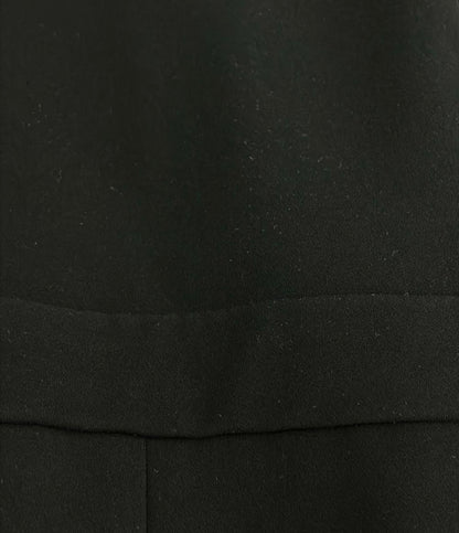 YOKO CHAN 半袖 ワンピース Vネック レイヤードドレス YCD-318-407 レディース SIZE 38 (S) ヨーコ チャン