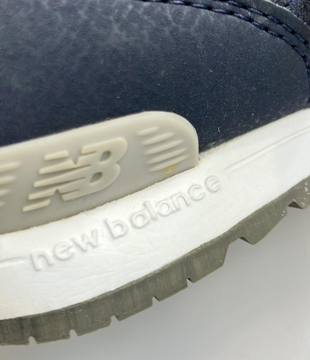 NEW BALANCE ローカットスニーカー PO313JNV キッズ SIZE 18.5 (M) ニューバランス