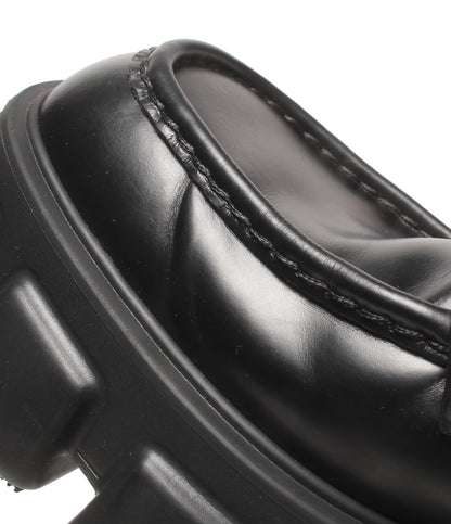 PRADA モノリス ブラッシュドレザー ローファー 2DE129 メンズ SIZE 9 プラダ