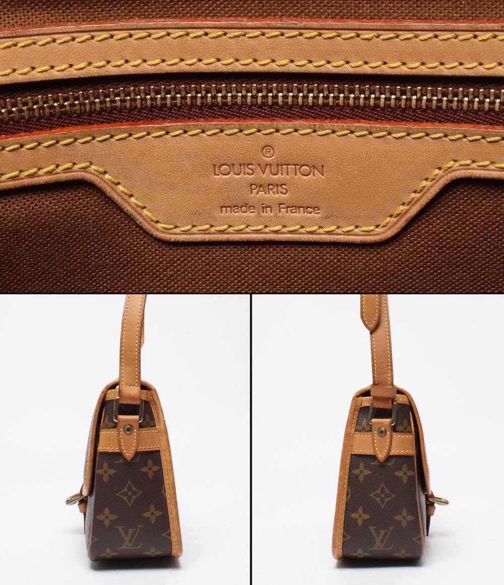 LOUIS VUITTON ショルダーバッグ 斜め掛け ソローニュ モノグラム M42250 レディース ルイ・ヴィトン
