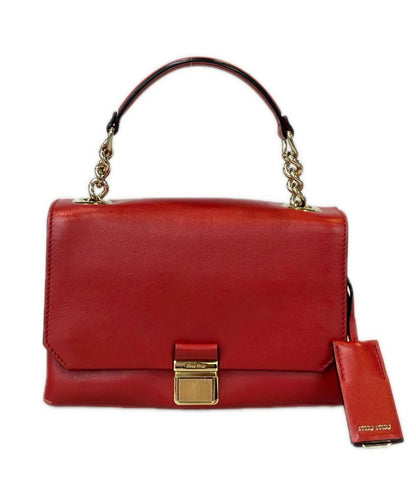 Miu Miu 2way バンドバッグ ショルダーバッグ 斜め掛け 5BD017 レディース ミュウ ミュウ