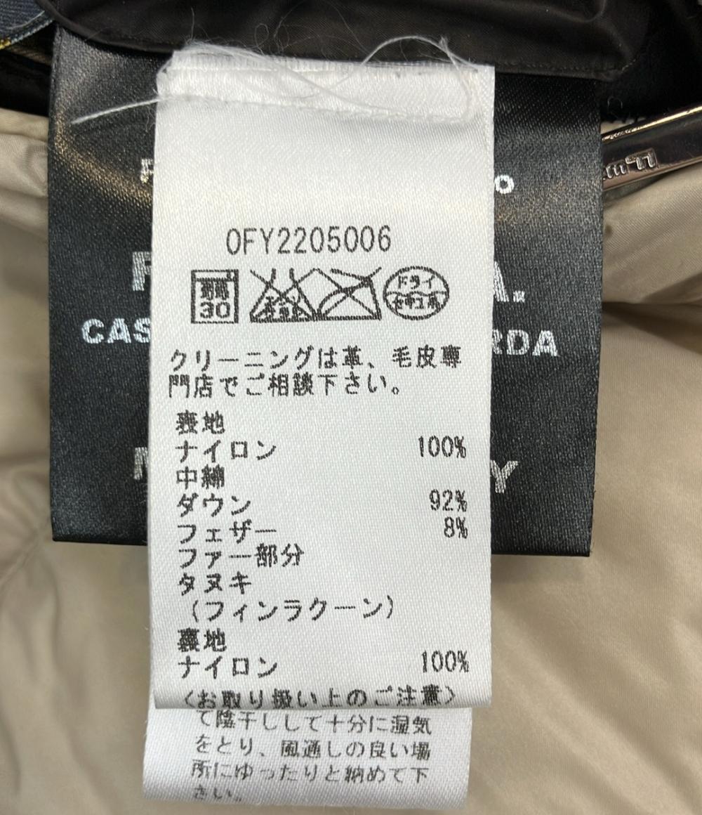 フェイエム リバーシブルダウンコート レディース SIZE 44 (L) FEYEM