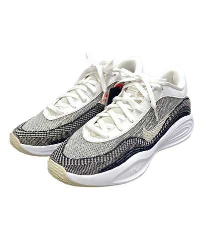 美品 NIKE ローカットスニーカー バスケットシューズ G.T. ハッスル アカデミー EP FJ7808-100 メンズ SIZE 28.0 ナイキ