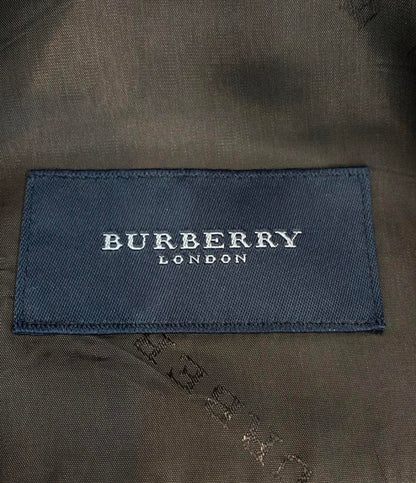 BURBERRY LONDON セットアップ スリーピーススーツ チャコールグレー ウール インポート BB61-BB7-A733-2B メンズ SIZE BB7 (XL) バーバリーロンドン