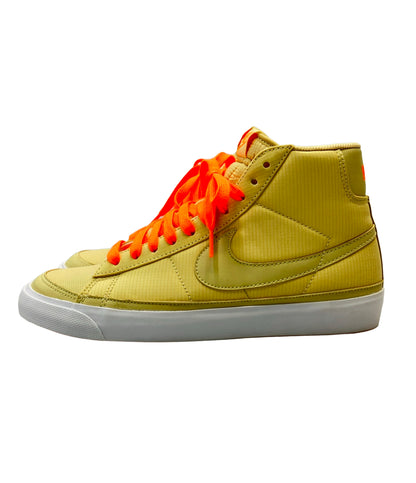 美品 NIKE ハイカットスニーカー BLAZER MID '09 ND 371761-900 メンズ SIZE 26.5 ナイキ