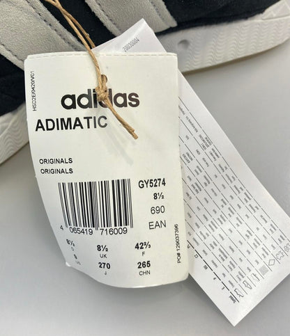 美品 adidas ローカットスニーカー ADIMATIC GY5274 メンズ SIZE 27.0 (L) アディダス