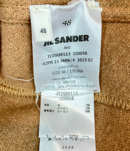 JIL SANDER スウェットシャツ クールネック J22GU0113 J20056 メンズ SIZE 48 (L) ジルサンダー