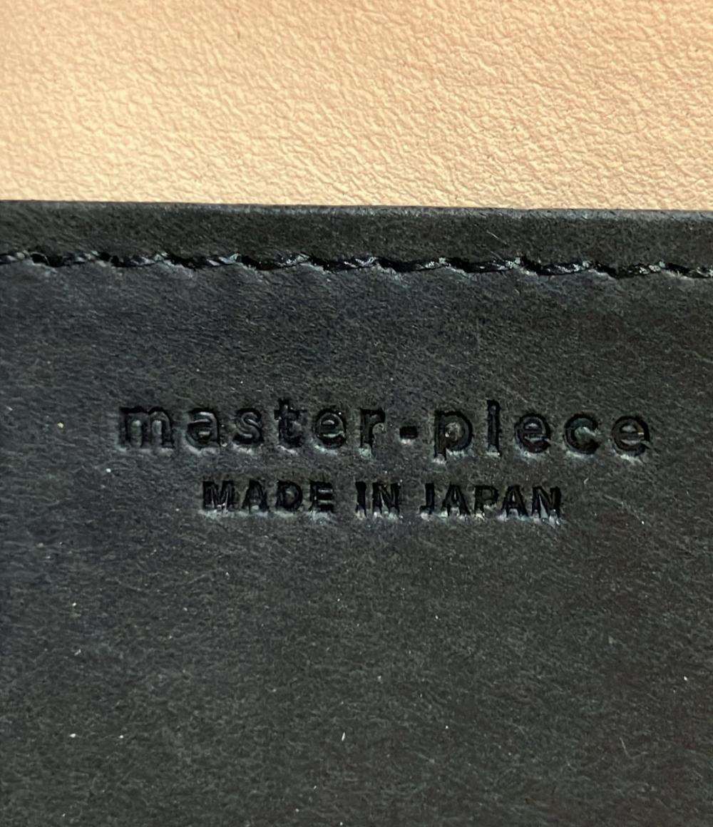 MASTERPIECE ラウンドファスナー長財布 メンズ レディース マスターピース