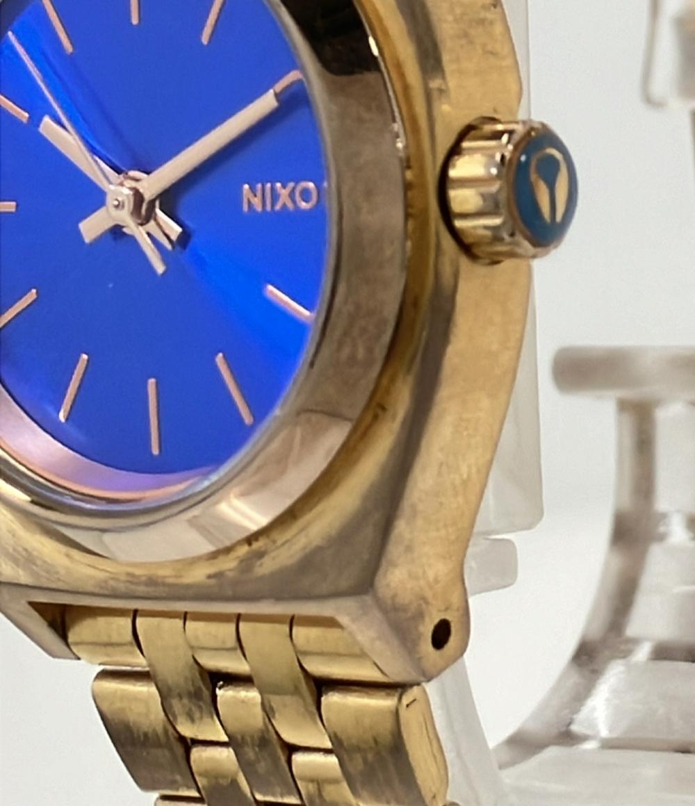 ニクソン 腕時計 クオーツ ブルー 15E レディース NIXON