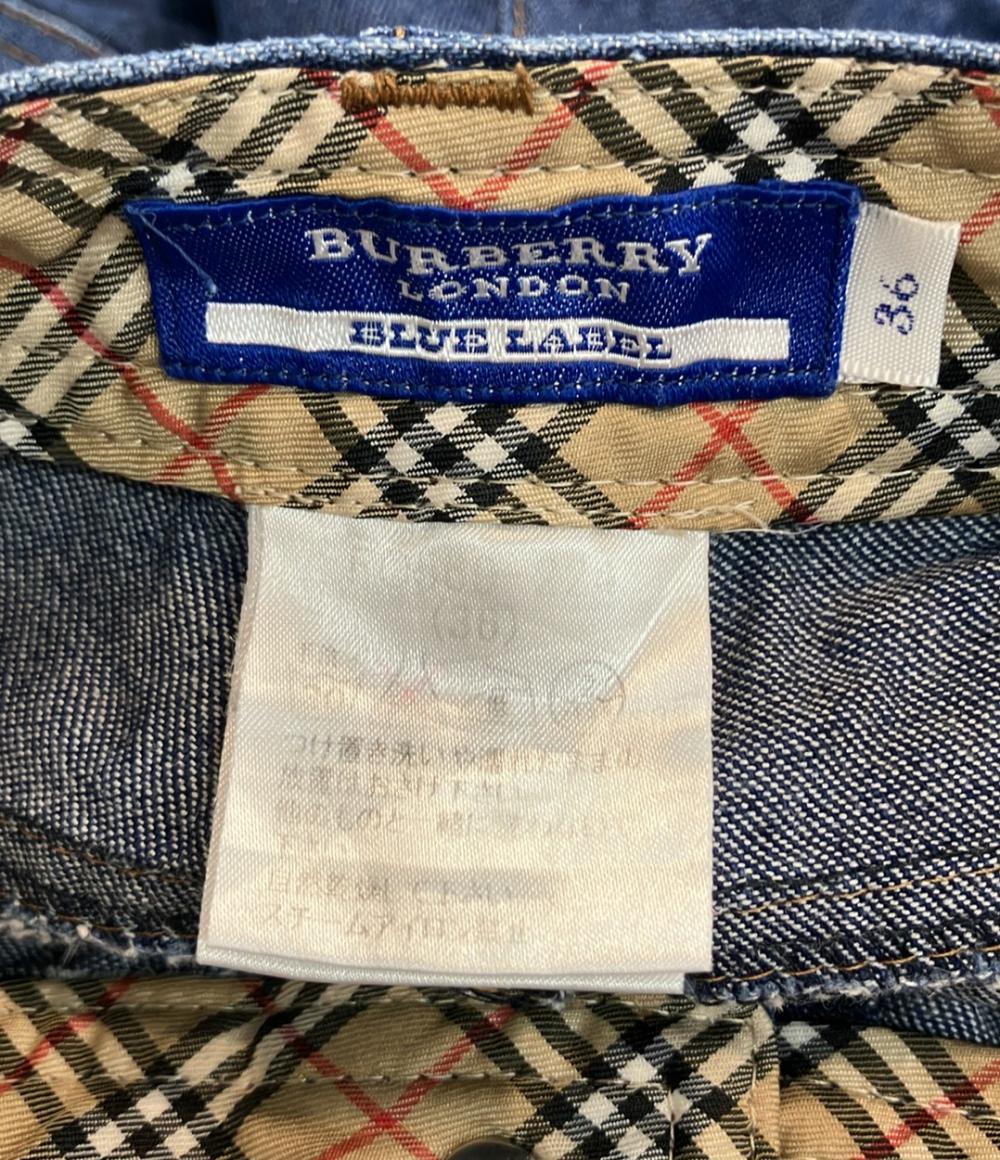 バーバリー デニムパンツ ジーンズ レディース SIZE 36 (S) BURBERRY