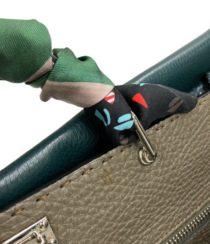 FENDI ハンドバッグ ビジネスバッグ レザー ピーカブー ユニセックス フェンディ