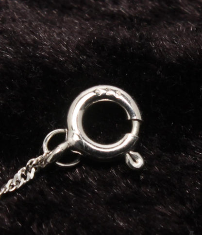 美品 ネックレス SV925 マベパール 15mm レディース