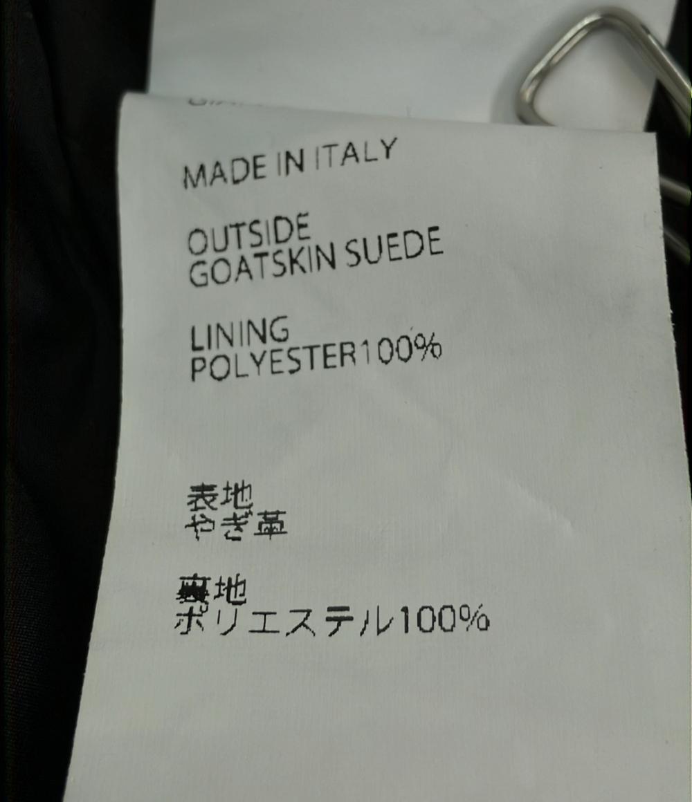 EMMETI シングルライダースジャケット メンズ SIZE 48 (L) エンメティ