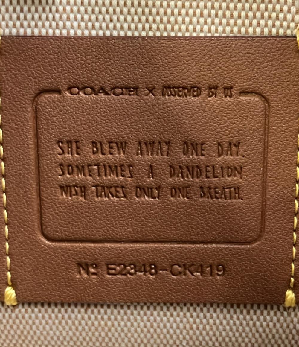 COACH ショルダーバッグ 肩掛け  observed by us CK419 レディース コーチ