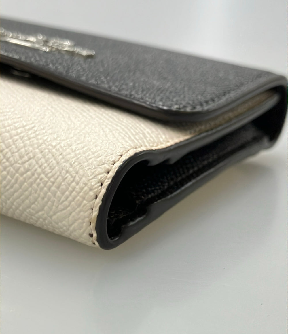 COACH 二つ折り財布 レザー CF446 レディース コーチ