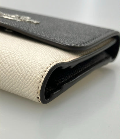 COACH 二つ折り財布 レザー CF446 レディース コーチ