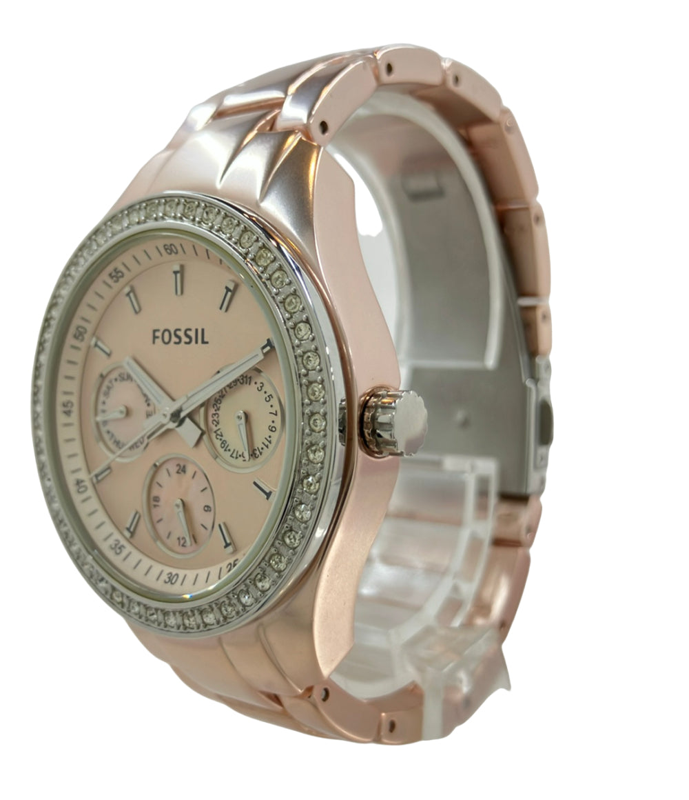 FOSSIL 腕時計 クオーツ ゴールド ES-2975 ユニセックス フォッシル