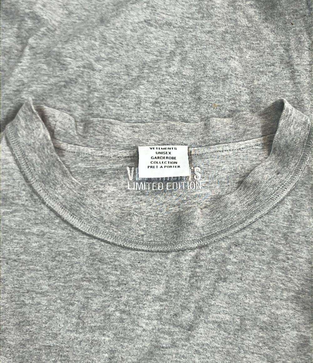 VETEMENTS 半袖 Tシャツ メンズ SIZE L ヴェトモン