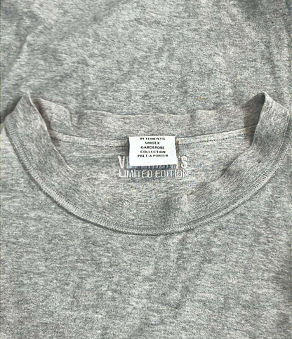 VETEMENTS 半袖 Tシャツ メンズ SIZE L ヴェトモン
