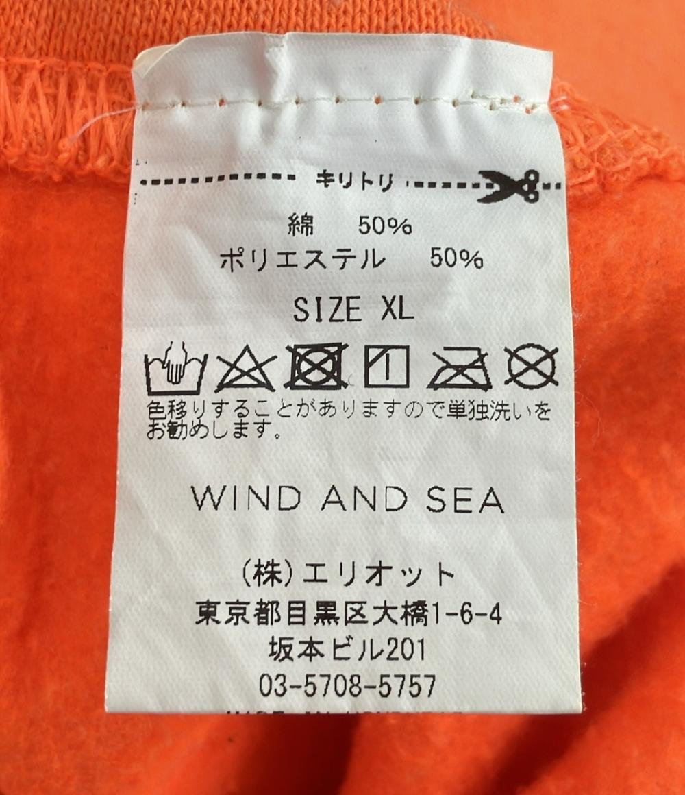 ウィンダンシー 裏起毛スウェット メンズ SIZE XL (XL) WIND AND SEA