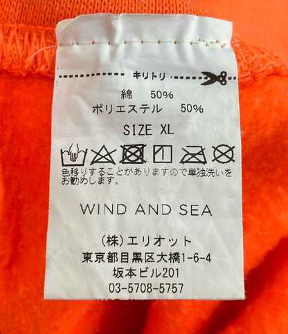 ウィンダンシー 裏起毛スウェット メンズ SIZE XL (XL) WIND AND SEA