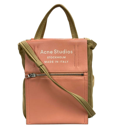 Acne Studios ショルダーバッグ 斜め掛け レディース アクネ ストゥディオズ