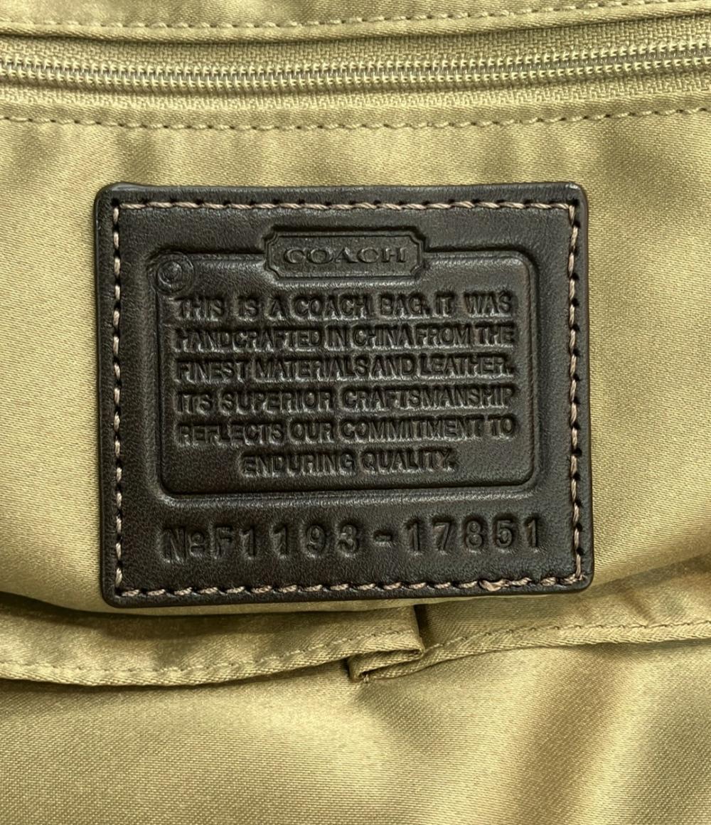 コーチ 2wayトートバッグ ショルダーバッグ 斜め掛け クロコ型押し 17851 レディース COACH