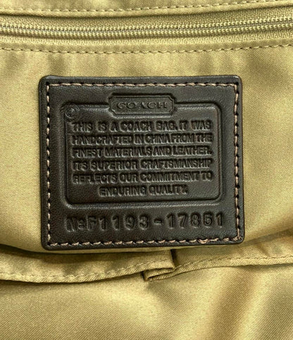 コーチ 2wayトートバッグ ショルダーバッグ 斜め掛け クロコ型押し 17851 レディース COACH