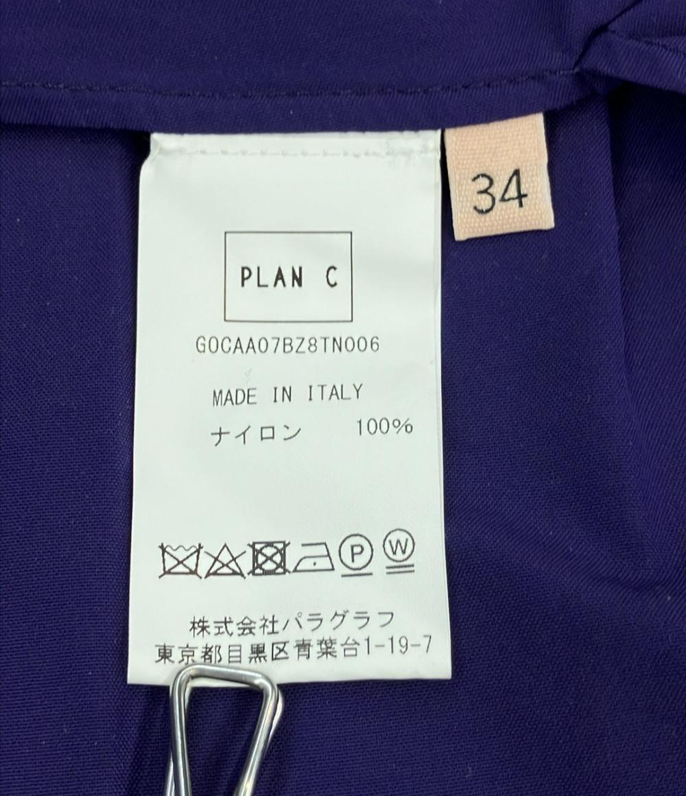 プランシー ロングスカート ティアードスカート レディース SIZE 34 (XS) PLAN C