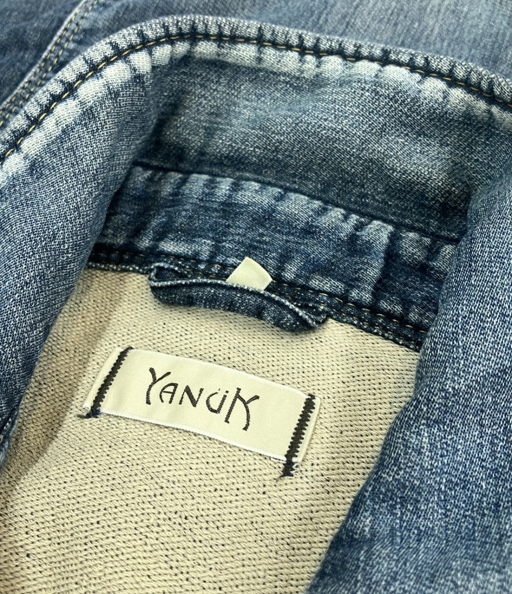 ヤヌーク デニムウエスタンシャツ 57133007 レディース SIZE XS (XS) YANUK