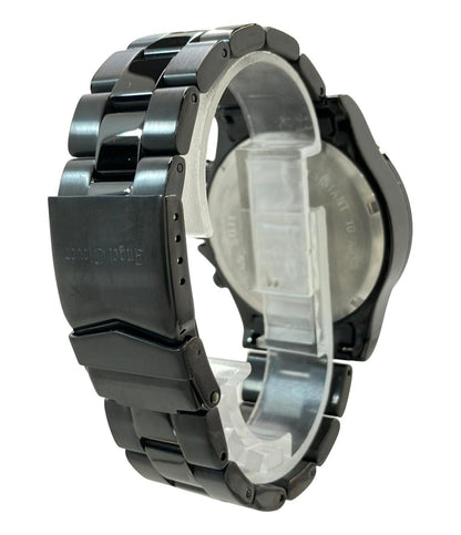 Angel Clover 腕時計 クオーツ ブラック BM41 メンズ エンジェルクローバー