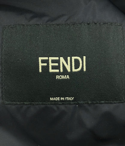 フェンディ ダウンベスト 裏面メッシュ メンズ SIZE 44 (M) FENDI