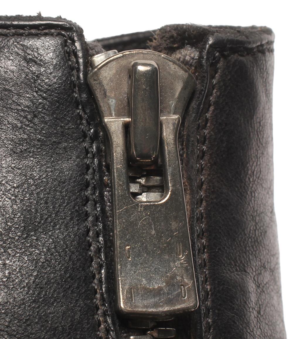 GUIDI フロントジップブーツ ショートブーツ メンズ SIZE 42 (26.5cm) グイディ