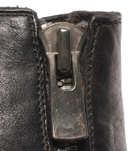 GUIDI フロントジップブーツ ショートブーツ メンズ SIZE 42 (26.5cm) グイディ