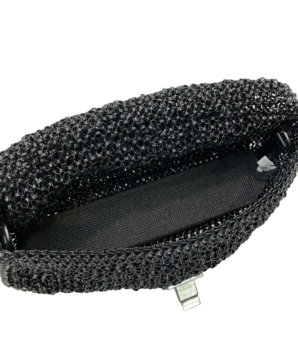 美品 ANTEPRIMA 2way クラッチバッグ チェーンショルダーバッグ 斜め掛け 肩掛け レディース アンテプリマ