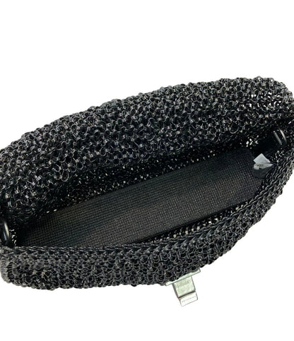 美品 ANTEPRIMA 2way クラッチバッグ チェーンショルダーバッグ 斜め掛け 肩掛け レディース アンテプリマ