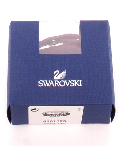 美品 SWAROVSKI ブレスレット 5201123 Slake Purple Dot レディース スワロフスキー