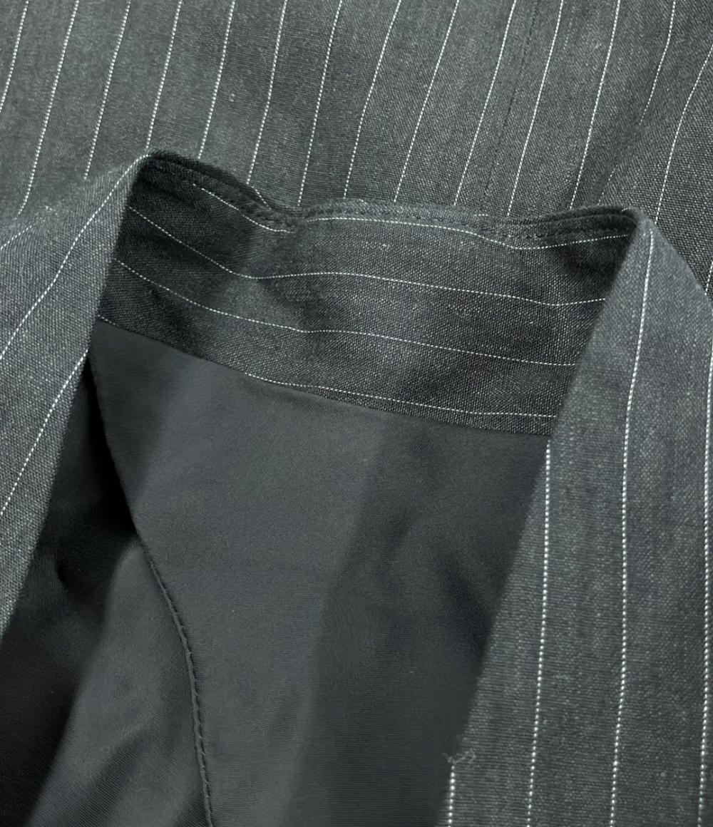 ソブ 9テーラードジャケット ストライプ レディース SIZE 38 (M) sov.