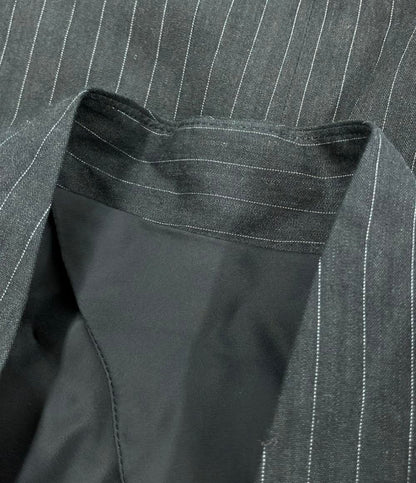 ソブ 9テーラードジャケット ストライプ レディース SIZE 38 (M) sov.