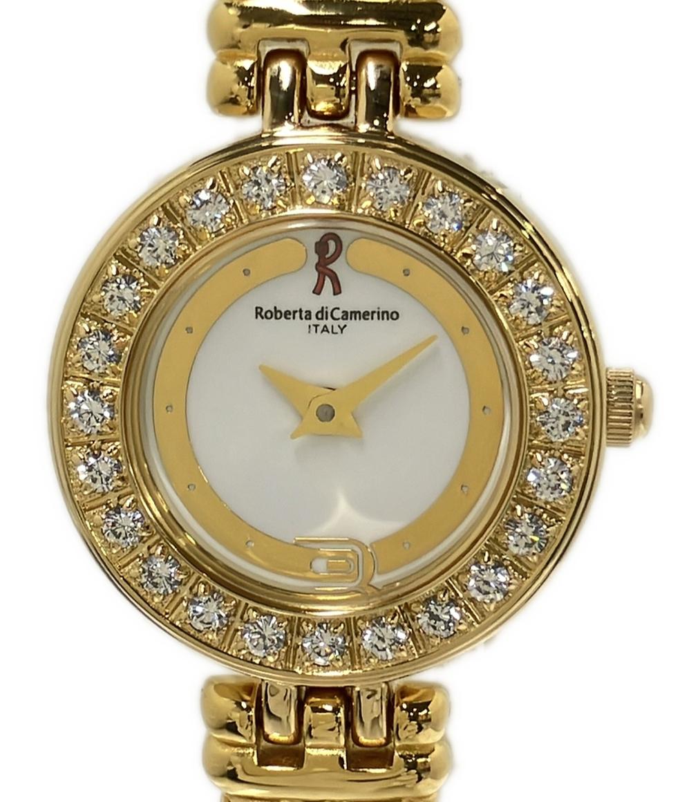 美品 Roberta di Camerino 腕時計 クオーツ レディース ロベルタ・ディ・カメリーノ
