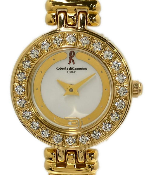 美品 Roberta di Camerino 腕時計 ロベルタ ディ カメリーノ 美品 Roberta di Camerino 腕時計 クオーツ レディース ロベルタ・ディ