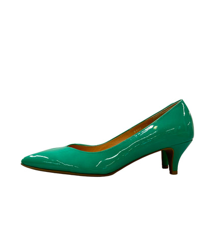 美品 LANVIN collection パンプス エナメル レディース SIZE 24.0 ランバン コレクション