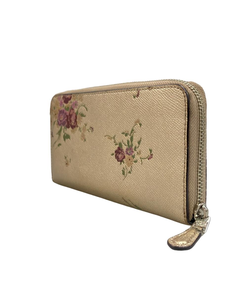 COACH ラウンドファスナー長財布 F39158 レディース コーチ
