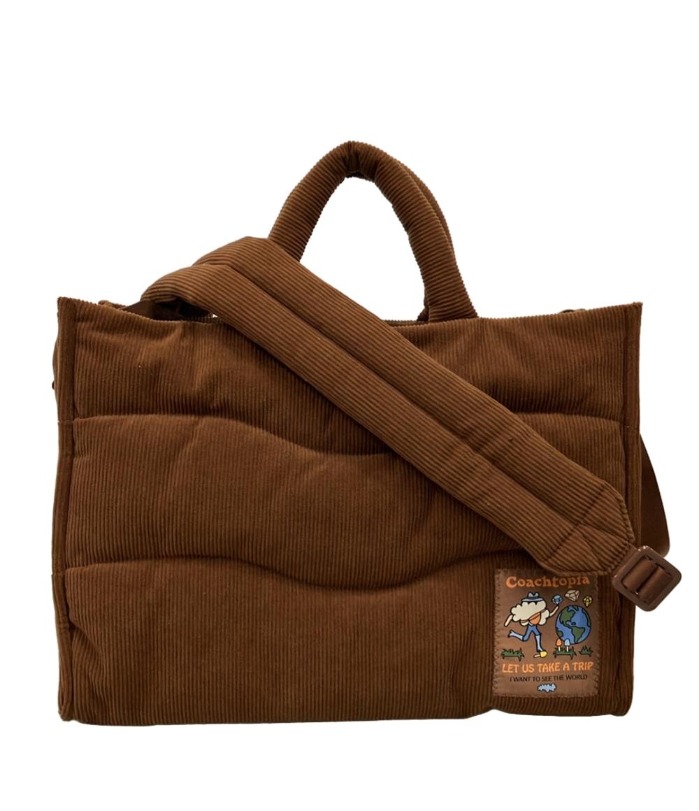 美品 Coachtopia トートバッグ ショルダーバッグ 斜め掛け CCP85