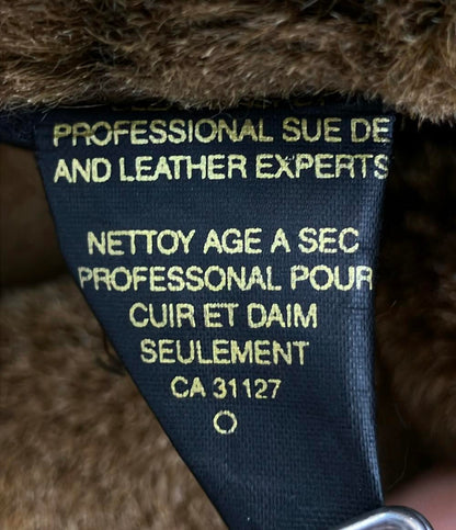 ダナキャラン ムートンコート レディース SIZE S (S) Donna Karan