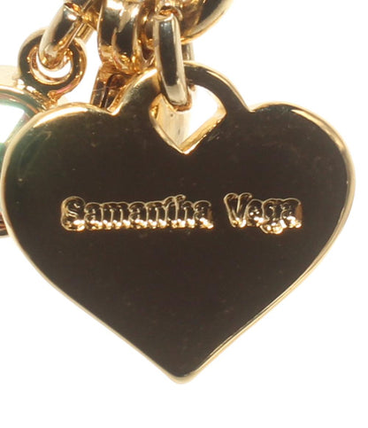 美品 Samantha Vega DISNEY ディズニー ファスナーチャーム 美女と野獣 ルミエール レディース サマンサベガ