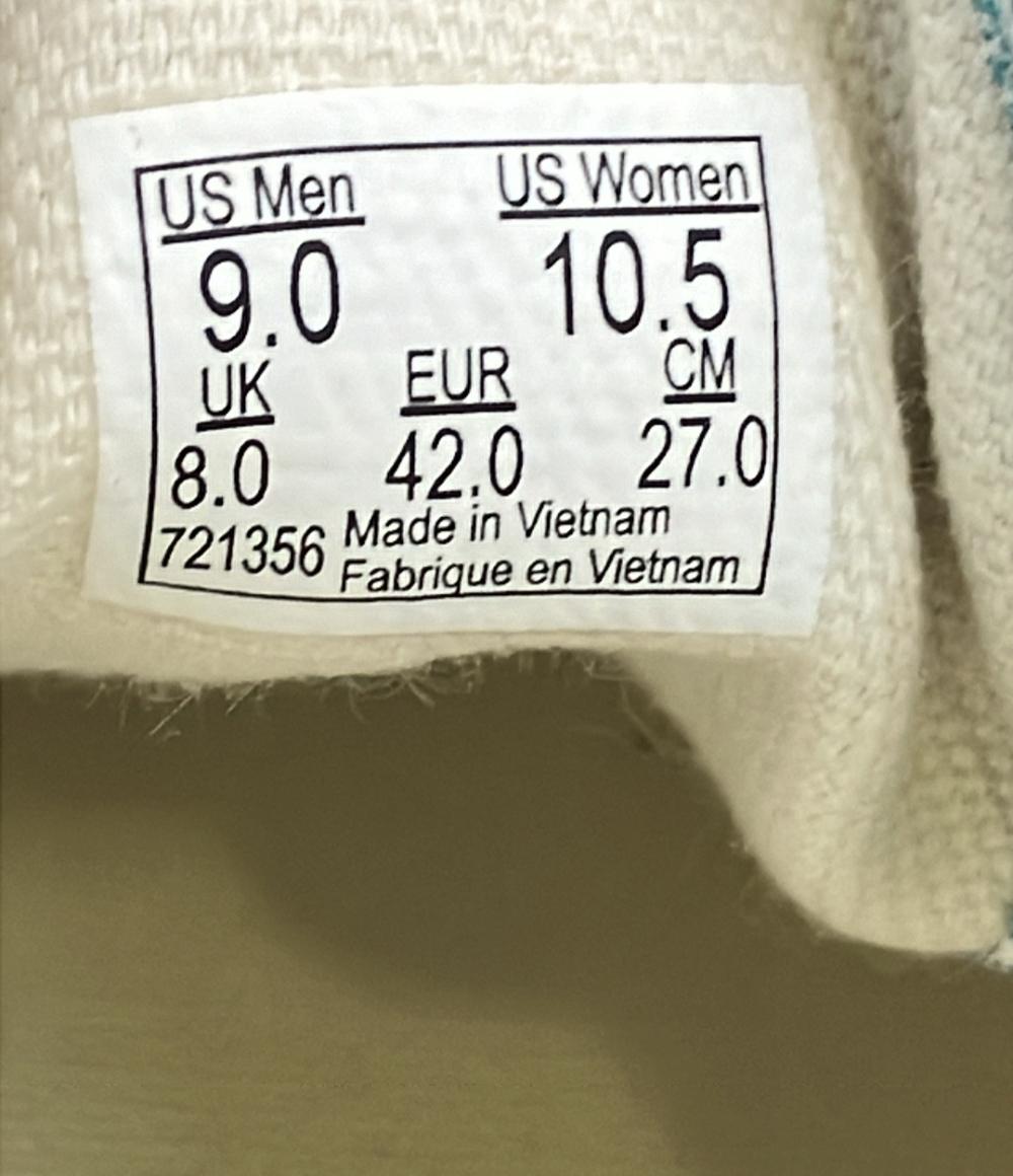 美品 バンズ ローカットスニーカー メンズ SIZE 27.0 (L) VANS