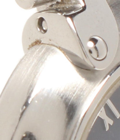 BURBERRY 腕時計 クオーツ ネイビー系 11000L レディース バーバリー