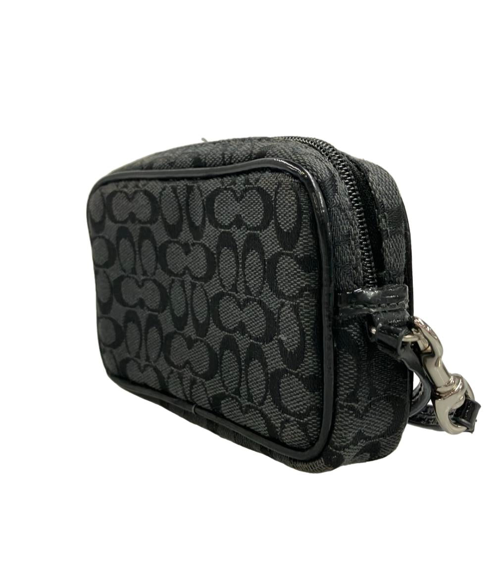 COACH ポーチ シグネチャー レディース コーチ